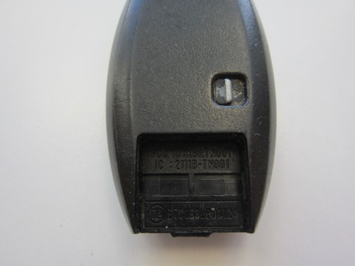 OEM 2005-2007 INFINITI G35 SMART KEY PROX REMOTE KEYLESS ENTRY FOB KBRTN001 - Picture 5 of 6