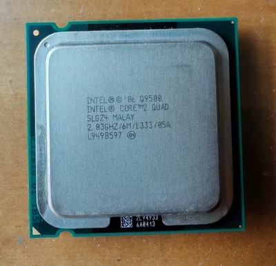 Intel Core 2 Quad Q9500 2.83GHz/6M/1333 SLGZ 4 LGA 775 CPU Processor