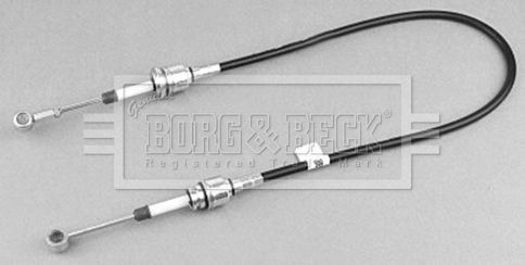 BORG & BECK BKG1038 Manual Transmission Cable Pull Fits Alfa Romeo MiTo Fiat