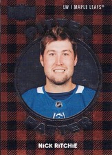 2021-22 Skybox Metal Universe - Pitter Patter Nick Ritchie #PP-14