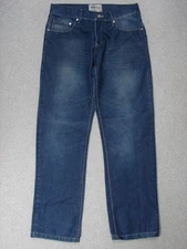 SB03421 **CHAMS** BOOT CUT JEANS 32 (msr 32"x32") DARK BLUE