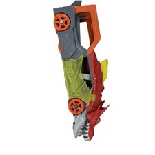 Hot Wheels City Dragon Launch Transporter Set 1:64 Chomp Stores Up To 5 Vehicles
