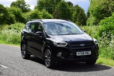 2018 Ford Kuga TDCi  ST-Line Edition 5dr HATCHBACK DIESEL Manual NEW MOT !!!