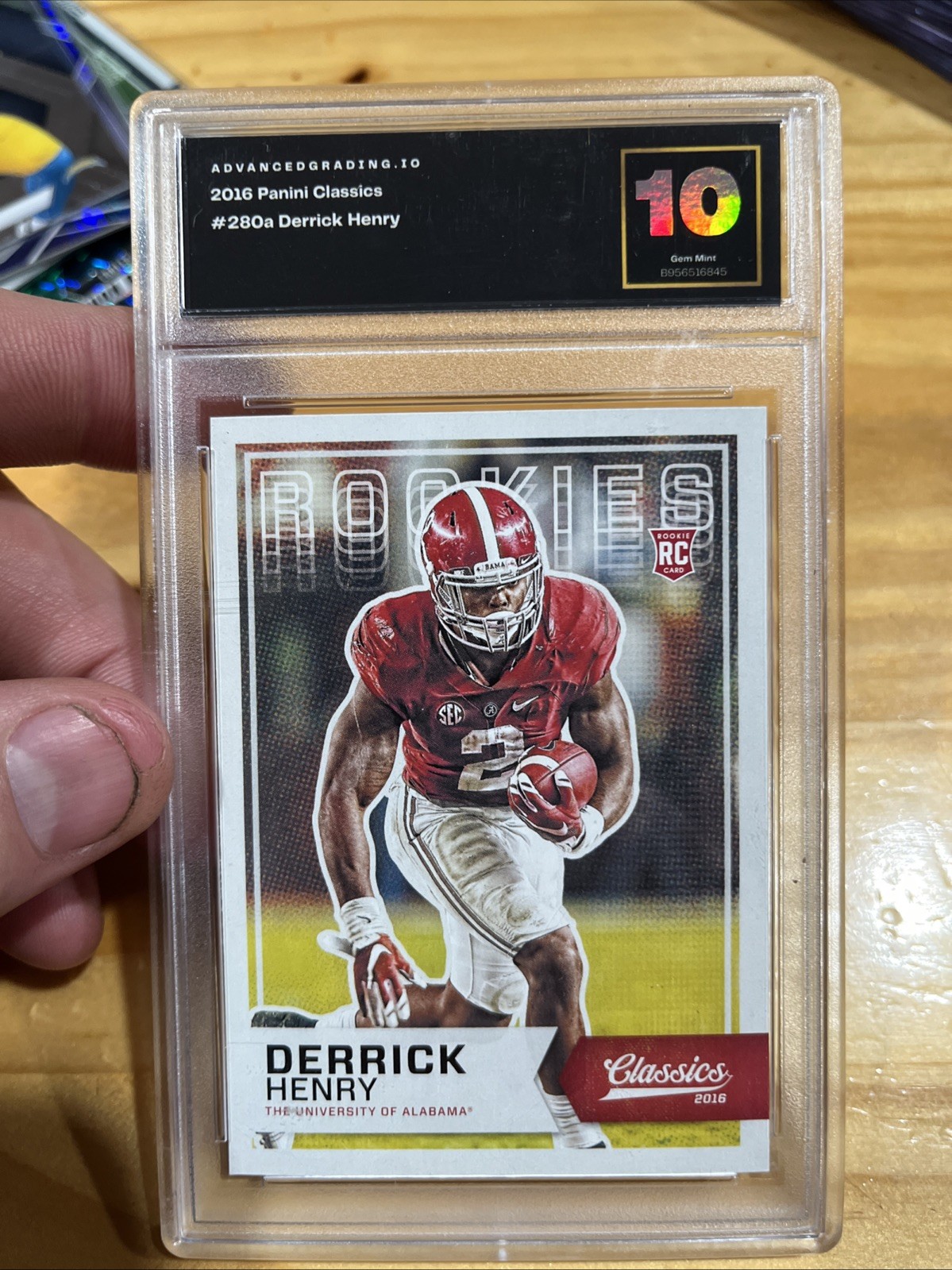 2016 Panini Classics - Rookies Derrick Henry #280 (RC)