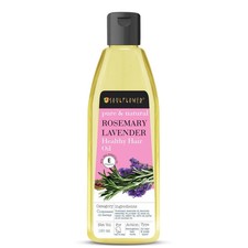 Soulflower Rosemary Lavender Hair Oil For Healthy Hair, Scalp Nourishment, Hair