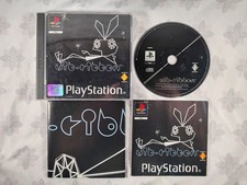 Vib-Ribbon (Sony PlayStation 1 PS1, 2000) Complete CIB, PAL Game US Seller