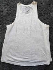 ECOALF Damen Top Trägertop Tanktop Leinen Gr...
