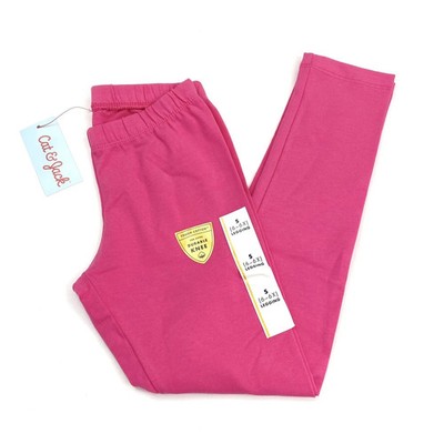 Cat & Jack Girls Leggings - Stretch Pull-On Legging Pants - Pick Color & Size