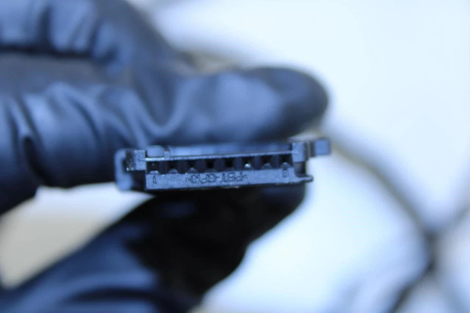 2015-2016 BMW 435i Gran Coupe xDrive Rear Left Door Wire Harness 9325917 OEM - Image 4 of 4