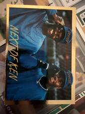 Ken Griffey Jr. & Sr. Griffey Gazette Next of Ken #4 of 4 Seattle Mariners HOF
