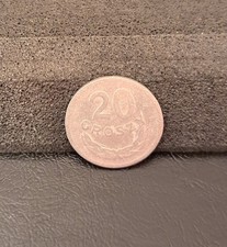 Monete Polonia Grosz 20 1962