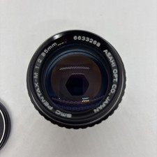 Asahi Pentax SMC M 1:2 85mm Lens Japan Vintage Camera Lens Photography With Case
