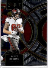 2023 Panini Select #155 Payne Durham