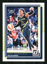 2025 Donruss WNBA #39 Arike Ogunbowale Dallas Wings 71322