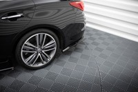 Maxton Design Diffusor Flaps V.2 Passend FüR Infiniti Q50 S Mk1 Schwarz Hochglan