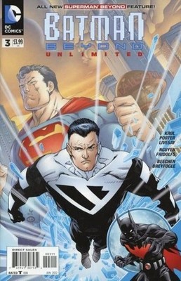 Batman Beyond Unlimited (2012) #   3 (8.0-VF) Superman Beyond 2012
