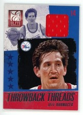 2013-14 Panini Elite Throwback Threads Jeff Hornacek Jersey 76ers
