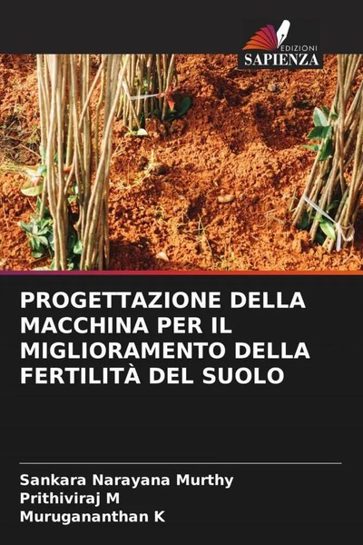 Sankara Narayana Murthy (U. A.) | Progettazione Della Macchina Per Il...-image