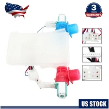 W11210463 W11101906 Washer Water Inlet Valve Compatible for Whirlpool USA