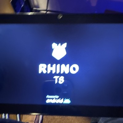 Rhino T8 8in Black Tablet 32GB 2GB RAM Android Wi Fi Quad Core IPS LCD,RCA beats