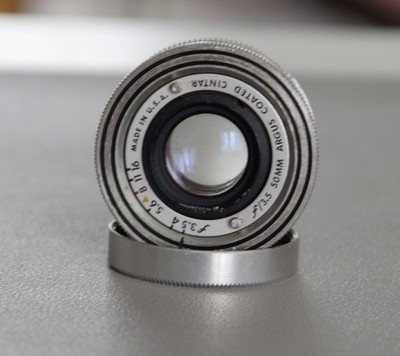Argus Coated Cintar 50mm f 3.5 - Argus C3