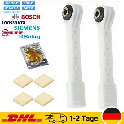 2x Stoßdämpfer für Bosch Siemens Balay Constructa Neff 673541 742719