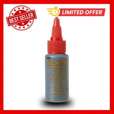 #ad #ad 1X Salon Pro Hair Extension Bonding Glue 30ML BLACK GLUE Hair Bond UK seller $7.49
