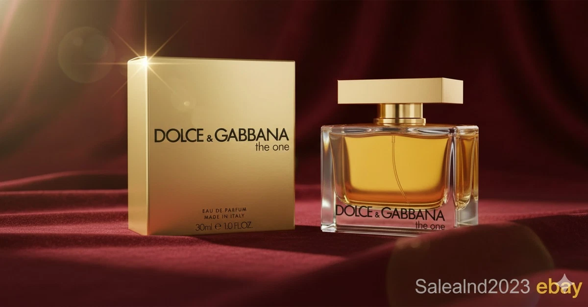 Dolce & Gabbana The One 30ml Eau De Parfum,ORGINAL 
