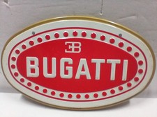 1950s Wheaties Cereal Premium Bugatti Car Grill Emblem Badge Metal 1950s Wheaties Cereal Premium Bugatti Car Grill Emblem Badge Metal