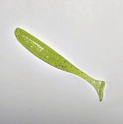 Keitech Easy Shiner 5'' Toxic Chartreuse