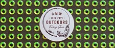 168pcs, FLUORESCENT NEON LIME 3d adhesive fish eyes 4mm, Fly Tying, Lures, Jigs