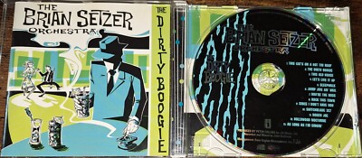THE BRIAN SETZER ORCHESTRA - THE DIRTY BOOGIE  CD