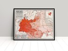 Poster 1. Weltkrieg Deutsche in Europa Deutsches Reich Poster Volksdeutsche