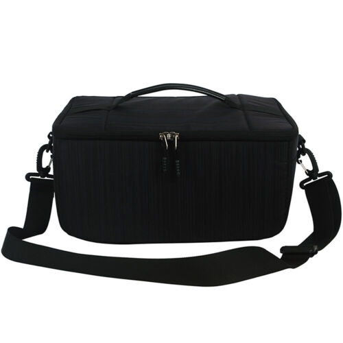 Large Camera Bag Insert Protective Case Organizer Dividers For Canon Nikon Sony - Picture 14 of 14