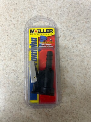 NEW MOELLER MARINE FITTING-FUEL YAMAHA 5/16IN MOE 03347110