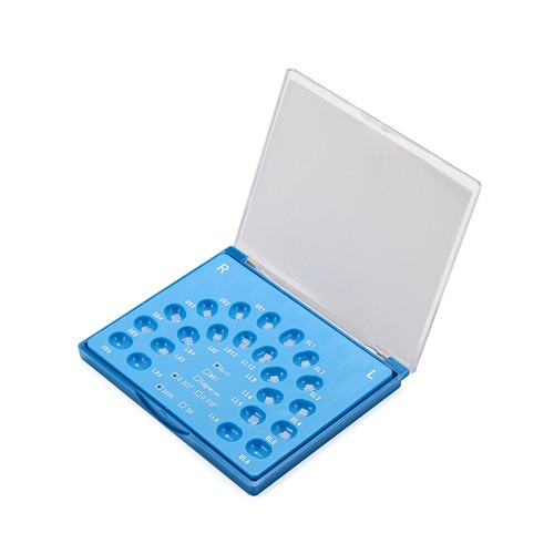 Soportes autoligables de ortodoncia soporte de zafiro de cerámica RothMBT 022''3/345 gancho - Imagen 6 de 21
