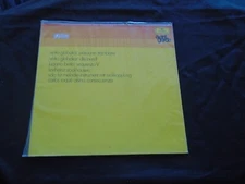 GLOBOKAR/BERIO/STOCKHAUSEN/ALSINA [DG] PROMO German New Sealed LP FREE SHIPPING