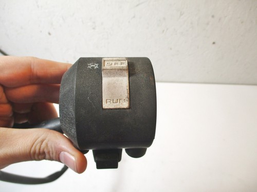 HONDA CMX250C LEFT KILLSWITCH HANDLEBAR START STOP SWITCH 35013-KEN-670 kr - Picture 2 of 12