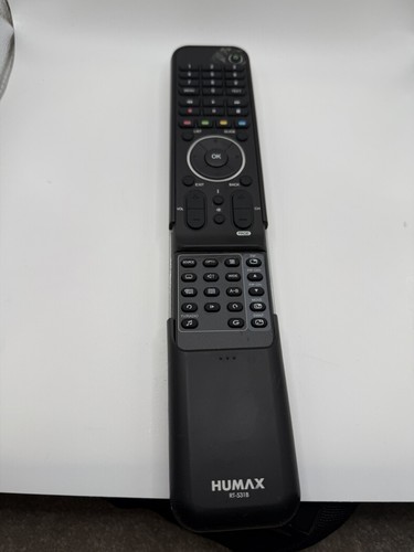 GENUINE ORIGINAL HUMAX RT-531B REMOTE CONTROL FOR HUMAX FREEVIEW BOX - Zdjęcie 2 z 4