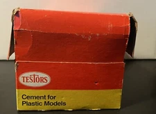 Testors 3501 Plastic Model Cement Full Case of 48 Vintage Glue Aurora