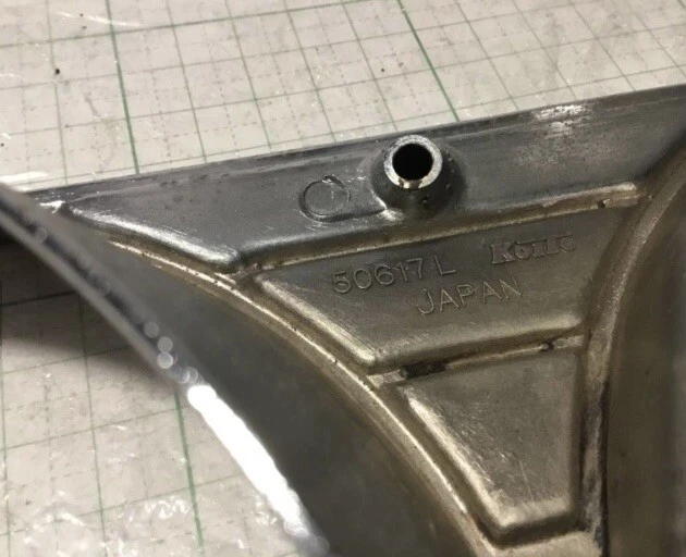 Mazda Luce A6 1500 1800 Finalizador Farol Moldura Genuína Nos Rara - Imagem 4 de 4