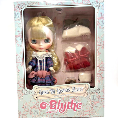 Neo Blythe Song of London Mary 2022 CWC Limited Full Set Takara Tomy Japan