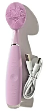 Electric Rechargeable & Water Washable Hand-held Cleansing & Massaging Device 