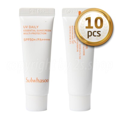 Sulwhasoo UV Daily Essential Sunscreen Multi - Protection 10ml x