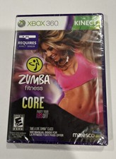 Zumba Fitness Core - Xbox 360 - Video Game - Brand New! Sealed!