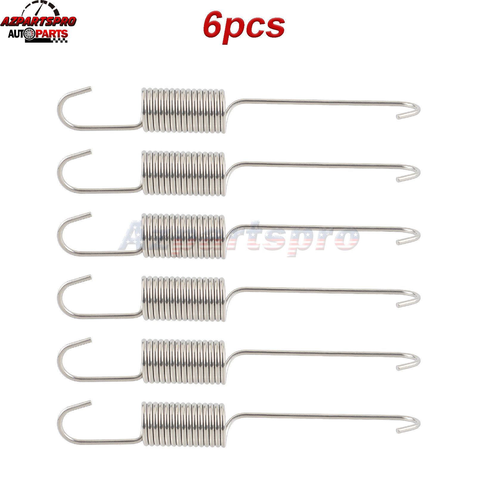 6 Replacement Suspension Springs for Admiral Amana Crosley Maytag Whirlpool Montgomery Ward Washers