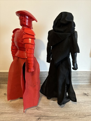 "X2 figuras de Star Wars de 18"" - Kylo Ren y Elite Praetorian Guard" - Imagen 7 de 7