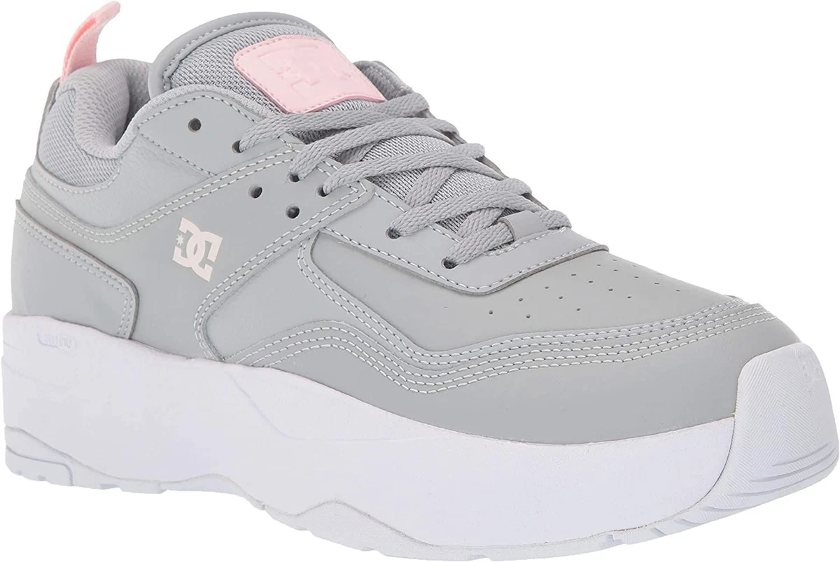 DC Women s E ibeka Platform Tx Se Skate Shoe