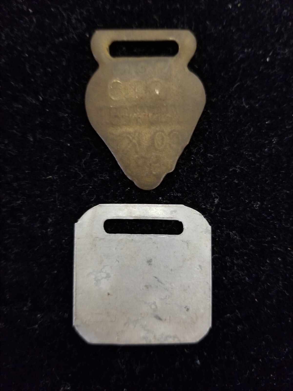 1921 & 1936 Breckinridge County KY Kentucky Dog Tax Tags Tag eBay