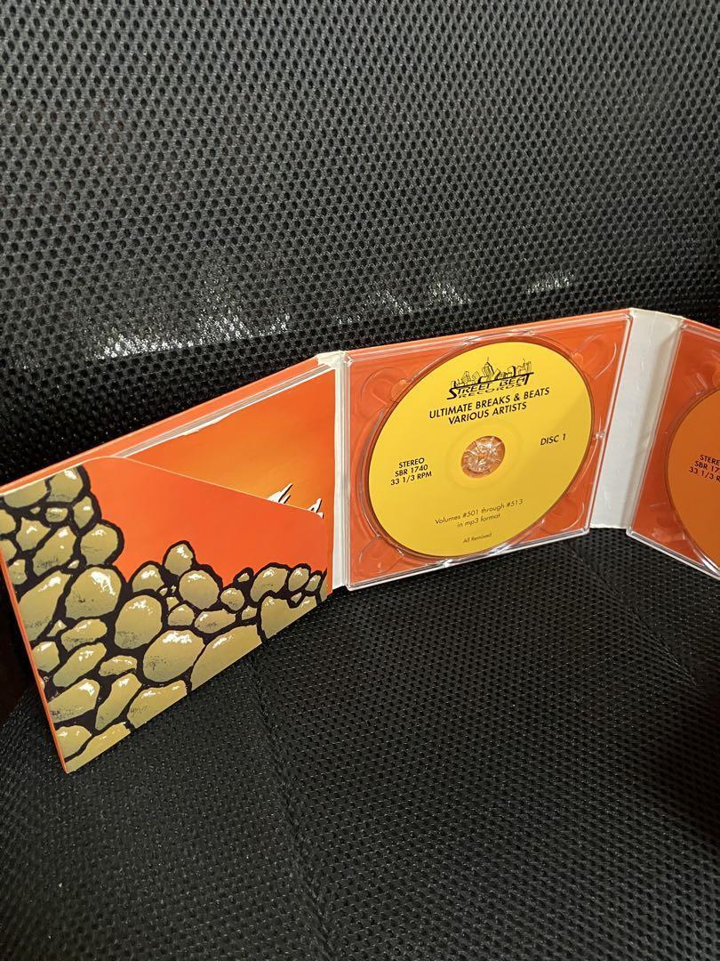 ULTIMATE BREAKS & BEATS THE COMPLETE COLLECTION CD + DVD ULTIMATE BREAKS & BEATS THE COMPLETE COLLECTION CD + DVD